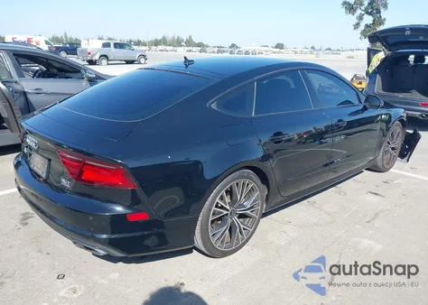 2017 Audi A7 3.0T Premium Plus z USA, uszkodzony, nr VIN WAUW2AFC3HN014711